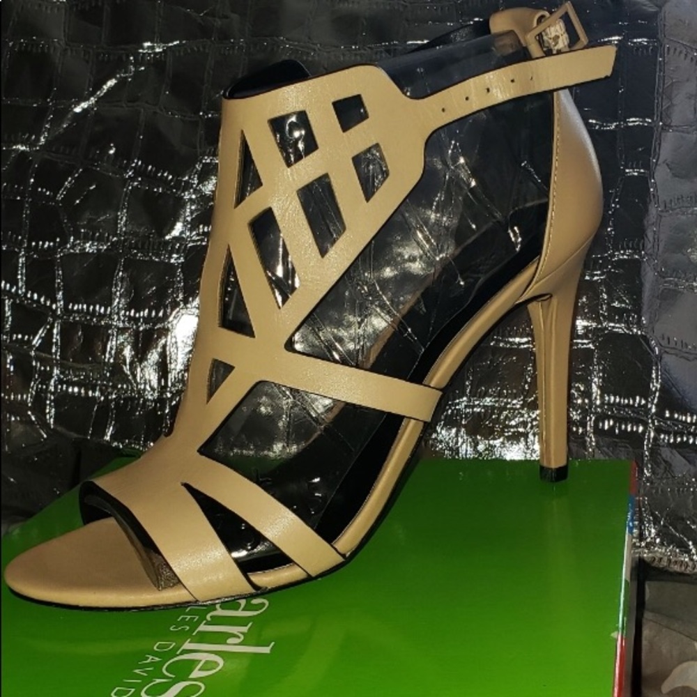 Nude Heel Sandals